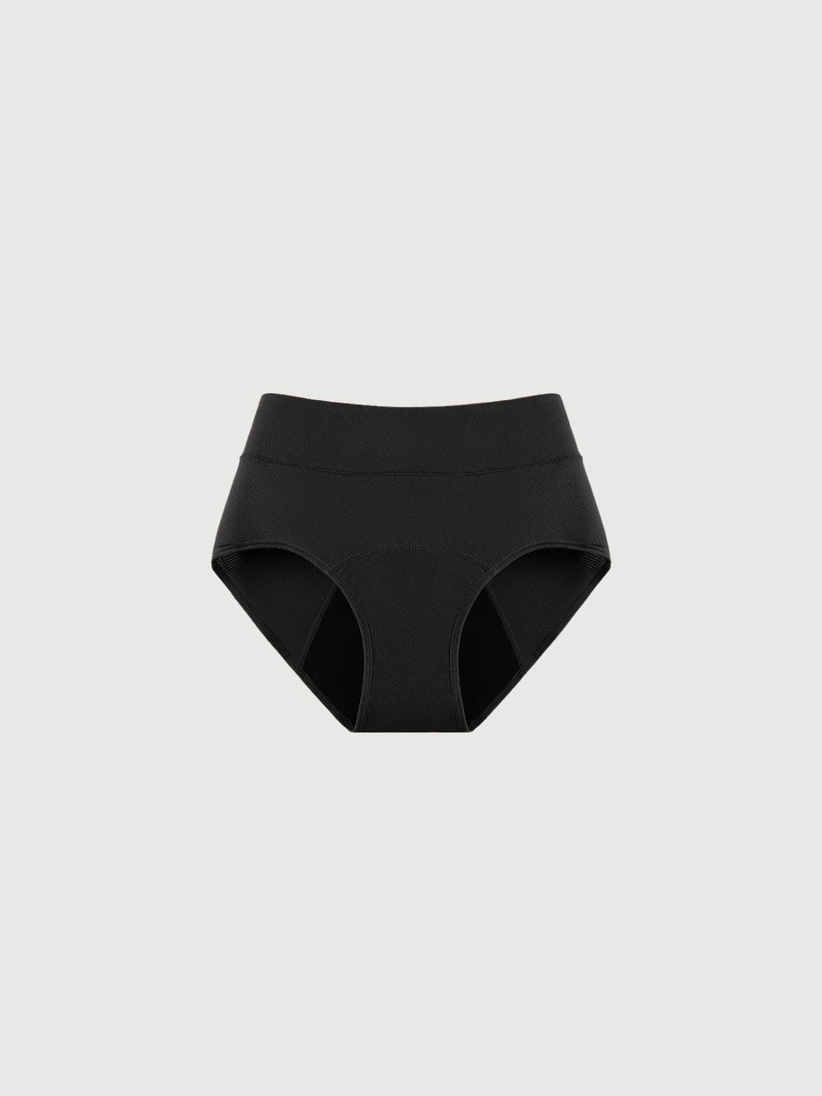 Culottes taille haute classique d'incontinence (Lot de 3)