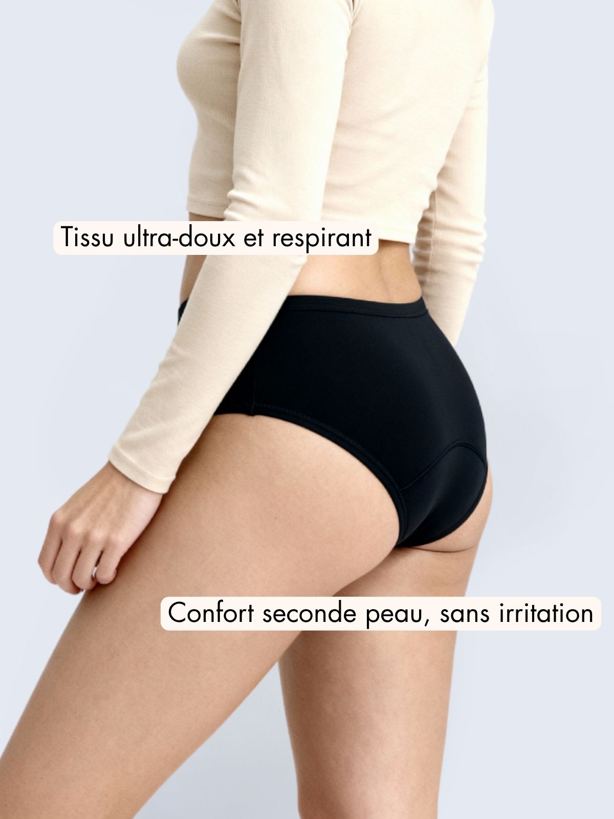 Culottes confort fuites urinaires (Lot de 3)