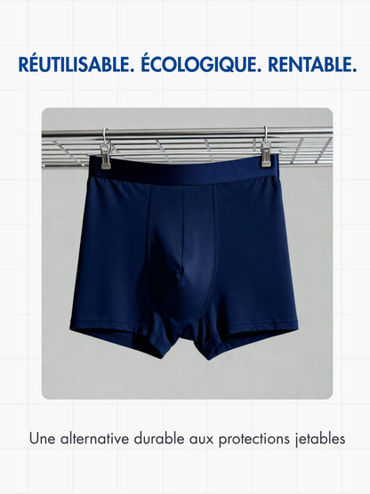 Boxer absorbant fuites urinaires légères Homme