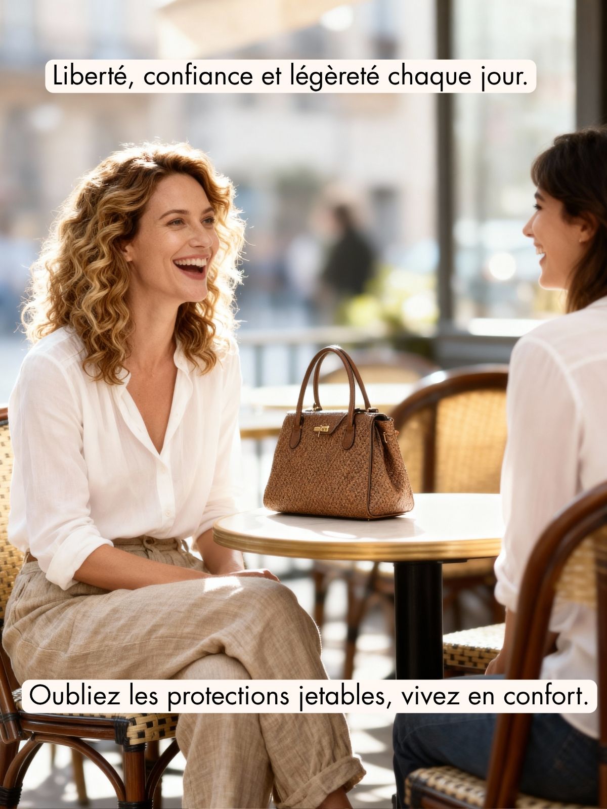 Culottes confort fuites urinaires (Lot de 3)