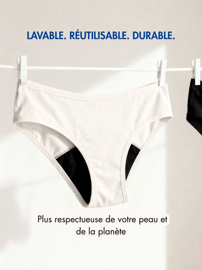 Culottes confort fuites urinaires (Lot de 3)