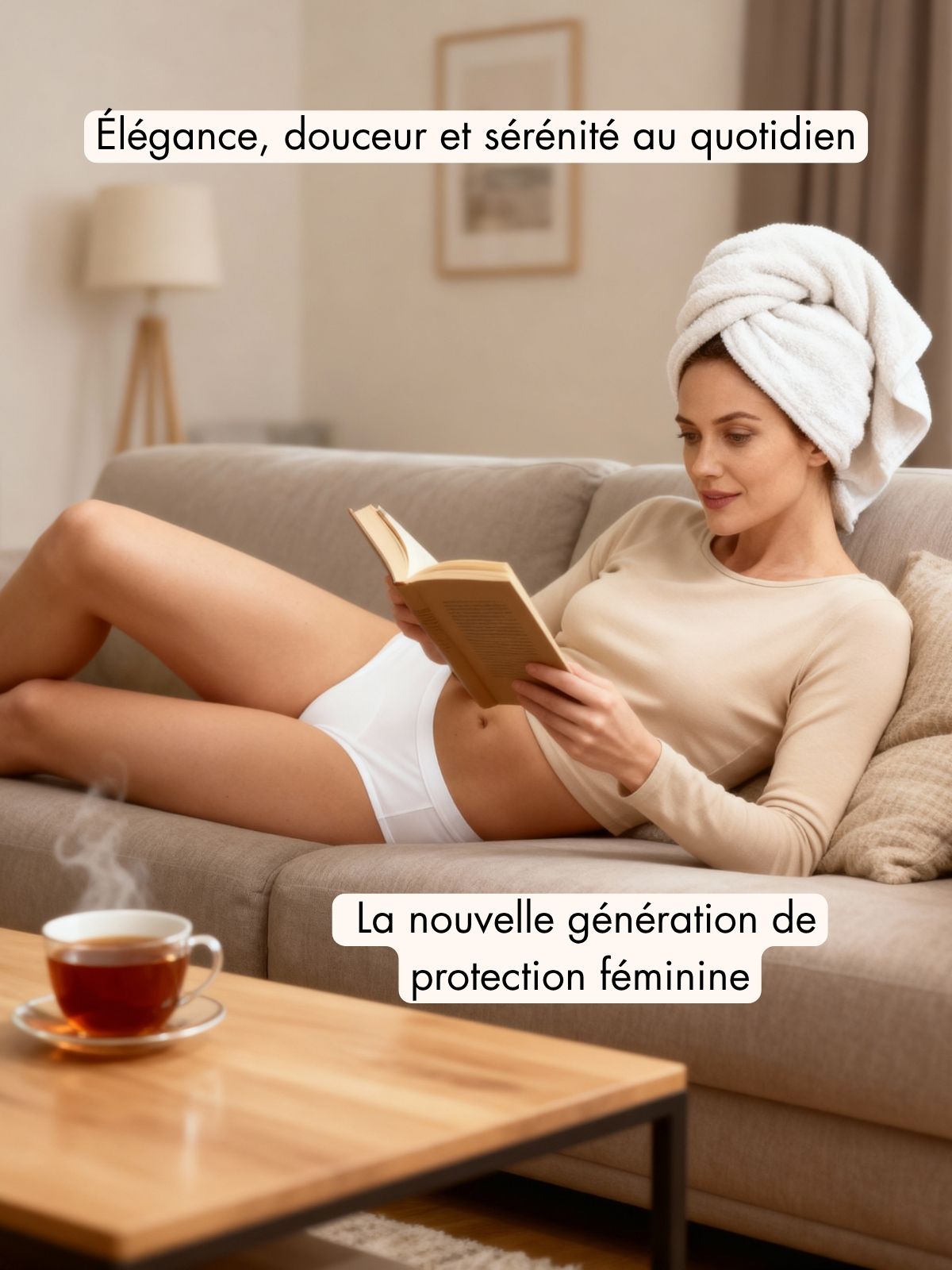 Culottes confort fuites urinaires (Lot de 3)