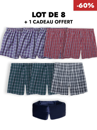 Pack Nuit Black Friday - Caleçon d'incontinence ultra-absorbant Homme