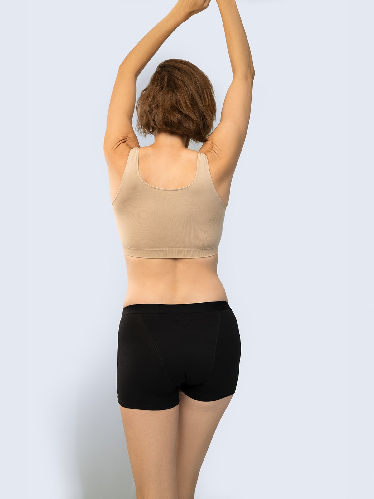 Boxer d’incontinence ultra-absorbant Femme