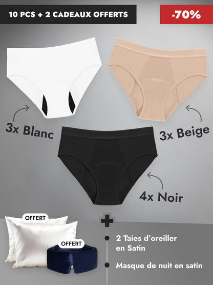 Pack Nuit Black Friday - Culottes d’incontinence ultra-absorbantes