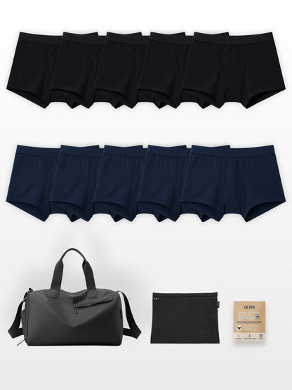 Pack Performance Black Friday - Boxer absorbant fuites urinaires légères Homme