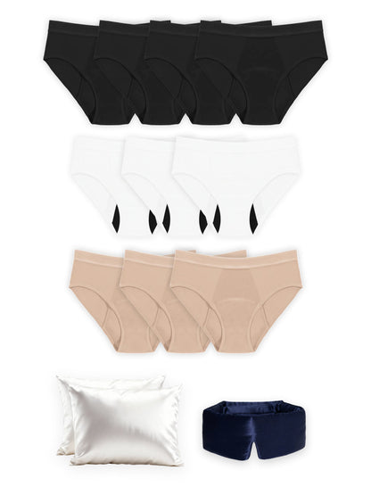 Pack Nuit Black Friday - Culottes d’incontinence ultra-absorbantes