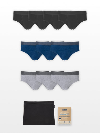 Pack Black Friday - Slip d’incontinence ultra-absorbant Homme