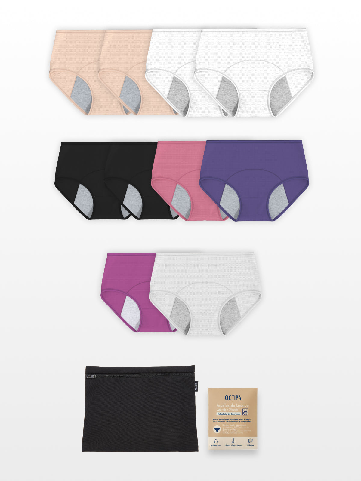 Pack Black Friday - Culottes d’incontinence
