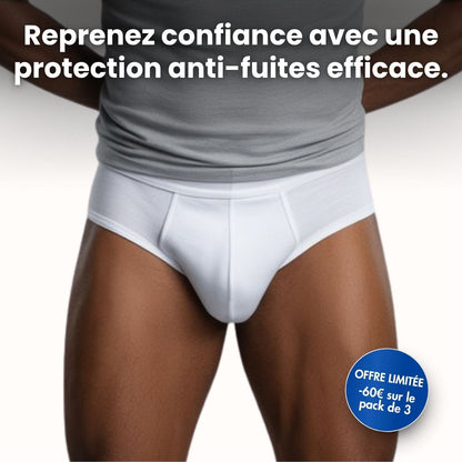 Slip d’incontinence ultra-absorbant Homme