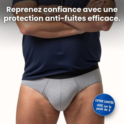 Slip d’incontinence ultra-absorbant Homme