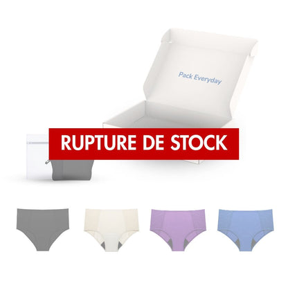 Pack Everyday - Super Taille Haute