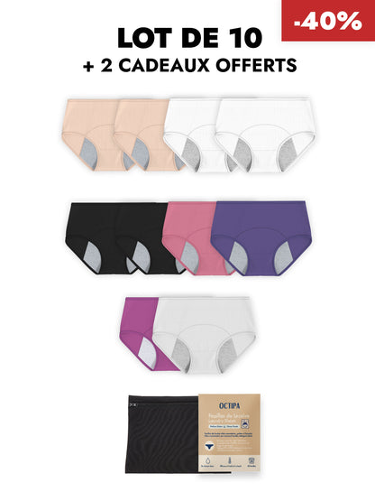 Pack Black Friday - Culottes d’incontinence
