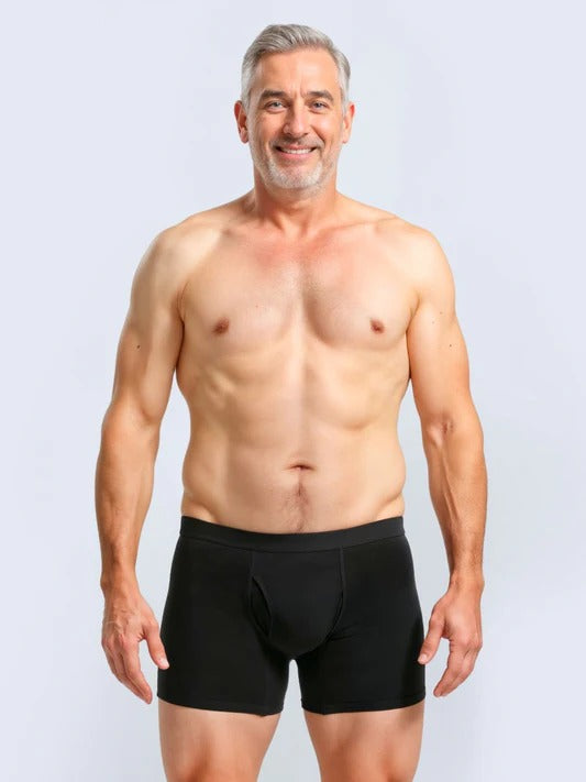Boxer d’incontinence ultra-absorbant Homme